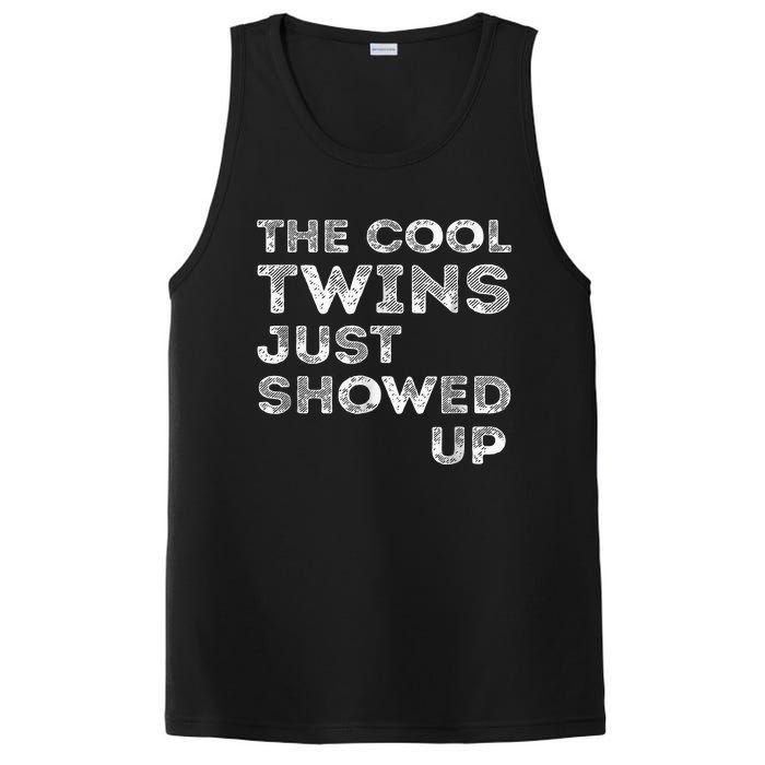 The Cool Twins Just Showed Up Funny Twins PosiCharge Competitor Tank