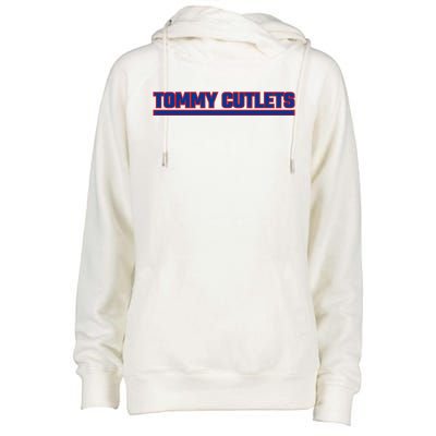 Tommy Cutlets Womens Funnel Neck Pullover Hood