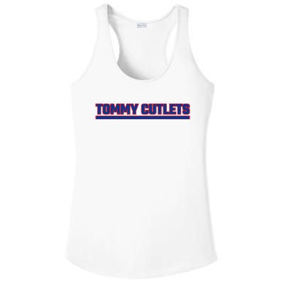 Tommy Cutlets Ladies PosiCharge Competitor Racerback Tank