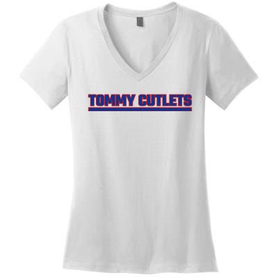 Tommy Cutlets Women's V-Neck T-Shirt