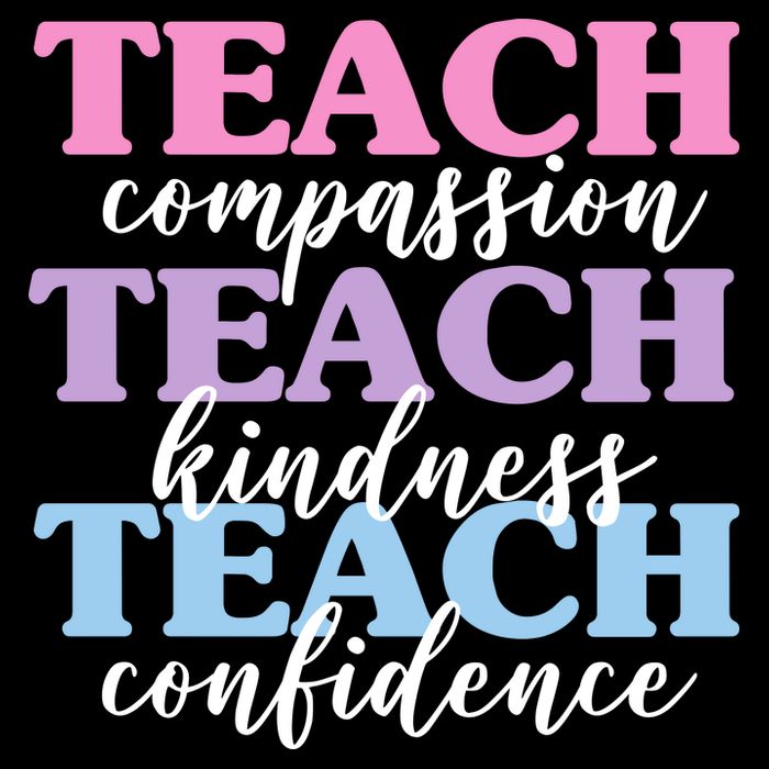 Teach Compassion Teach Kindness Teach Confidence Impact Tech Backpack