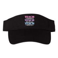 Teach Compassion Teach Kindness Teach Confidence Visor