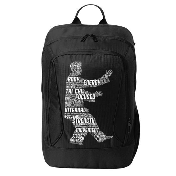 Tai Chi City Backpack