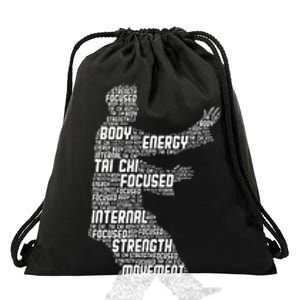 Tai Chi Drawstring Bag