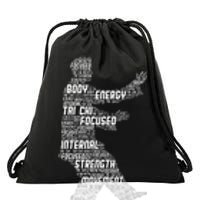 Tai Chi Drawstring Bag