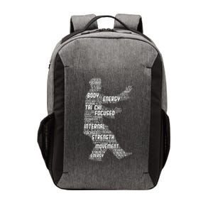 Tai Chi Vector Backpack