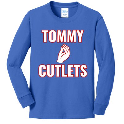 Tommy Cutlets Kids Long Sleeve Shirt