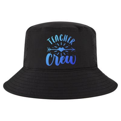 Teacher Crew Teacher Preschool Teacher Gift Cool Comfort Performance Bucket Hat