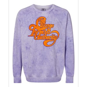 The Chicago Transit Authority Colorblast Crewneck Sweatshirt