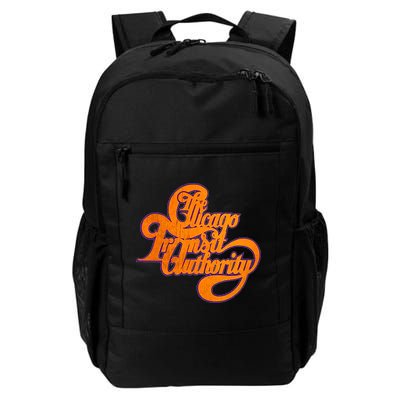 The Chicago Transit Authority Daily Commute Backpack