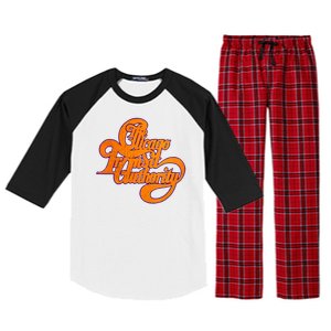 The Chicago Transit Authority Raglan Sleeve Pajama Set