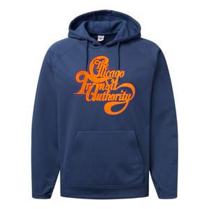 The Chicago Transit Authority Performance Fleece Hoodie