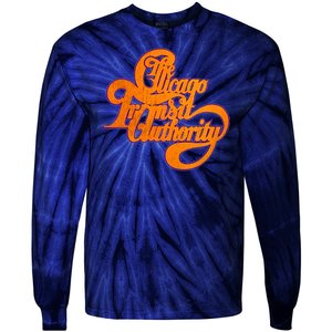 The Chicago Transit Authority Tie-Dye Long Sleeve Shirt