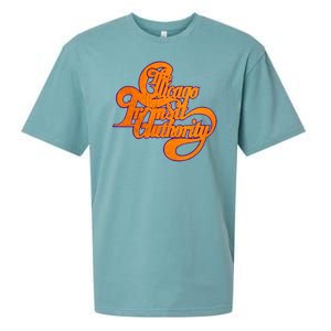 The Chicago Transit Authority Sueded Cloud Jersey T-Shirt