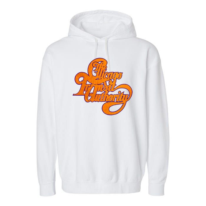 The Chicago Transit Authority Garment-Dyed Fleece Hoodie