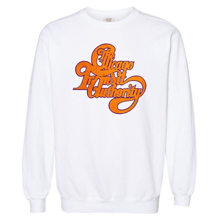 The Chicago Transit Authority Garment-Dyed Sweatshirt