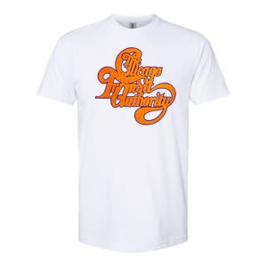 The Chicago Transit Authority Softstyle CVC T-Shirt