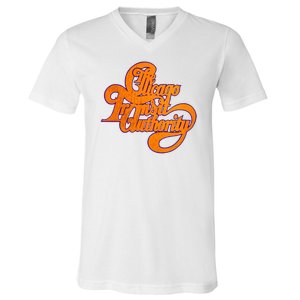 The Chicago Transit Authority V-Neck T-Shirt