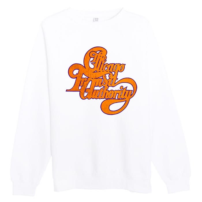 The Chicago Transit Authority Premium Crewneck Sweatshirt