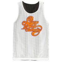 The Chicago Transit Authority Mesh Reversible Basketball Jersey Tank