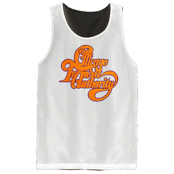 The Chicago Transit Authority Mesh Reversible Basketball Jersey Tank