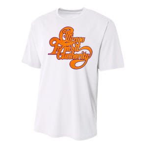 The Chicago Transit Authority Performance Sprint T-Shirt