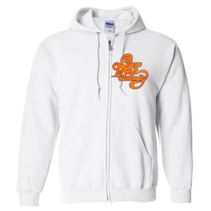 The Chicago Transit Authority Full Zip Hoodie