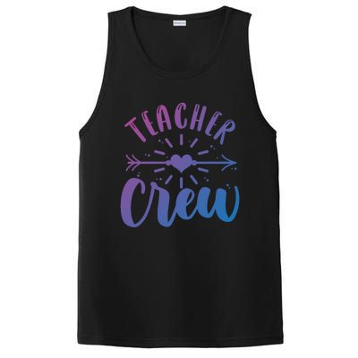 Teacher Crew Teacher Preschool Teacher Gift PosiCharge Competitor Tank