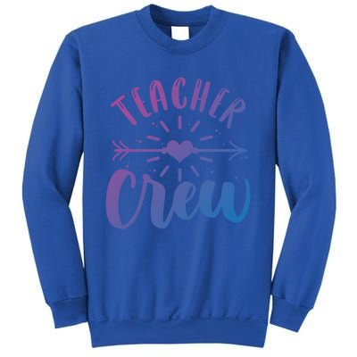 Teacher Crew Teacher Preschool Teacher Gift Sweatshirt