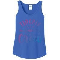 Teacher Crew Teacher Preschool Teacher Gift Ladies Essential Tank