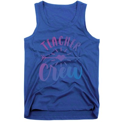 Teacher Crew Teacher Preschool Teacher Gift Tank Top