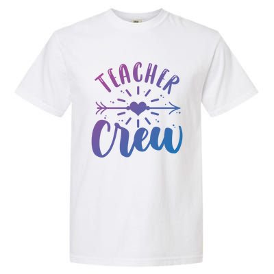 Teacher Crew Teacher Preschool Teacher Gift Garment-Dyed Heavyweight T-Shirt