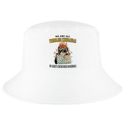 Trembling Chihuahua Cool Comfort Performance Bucket Hat