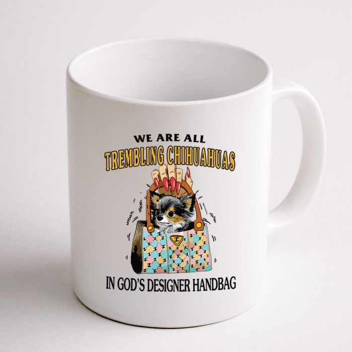 Trembling Chihuahua Coffee Mug