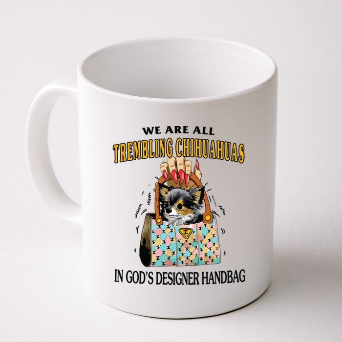 Trembling Chihuahua Coffee Mug