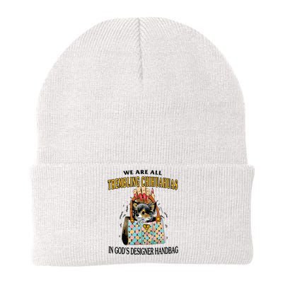 Trembling Chihuahua Knit Cap Winter Beanie