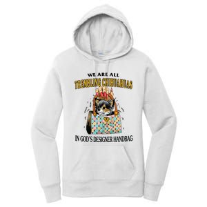 Trembling Chihuahua Women's Pullover Hoodie