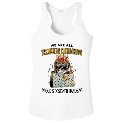 Trembling Chihuahua Ladies PosiCharge Competitor Racerback Tank