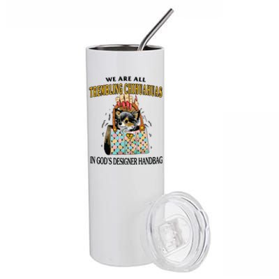 Trembling Chihuahua Stainless Steel Tumbler