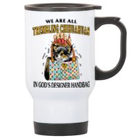 Trembling Chihuahua Stainless Steel Travel Mug