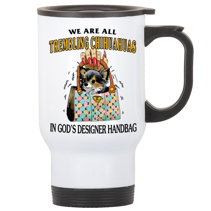 Trembling Chihuahua Stainless Steel Travel Mug