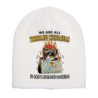 Trembling Chihuahua Short Acrylic Beanie