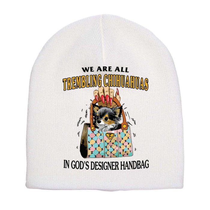 Trembling Chihuahua Short Acrylic Beanie