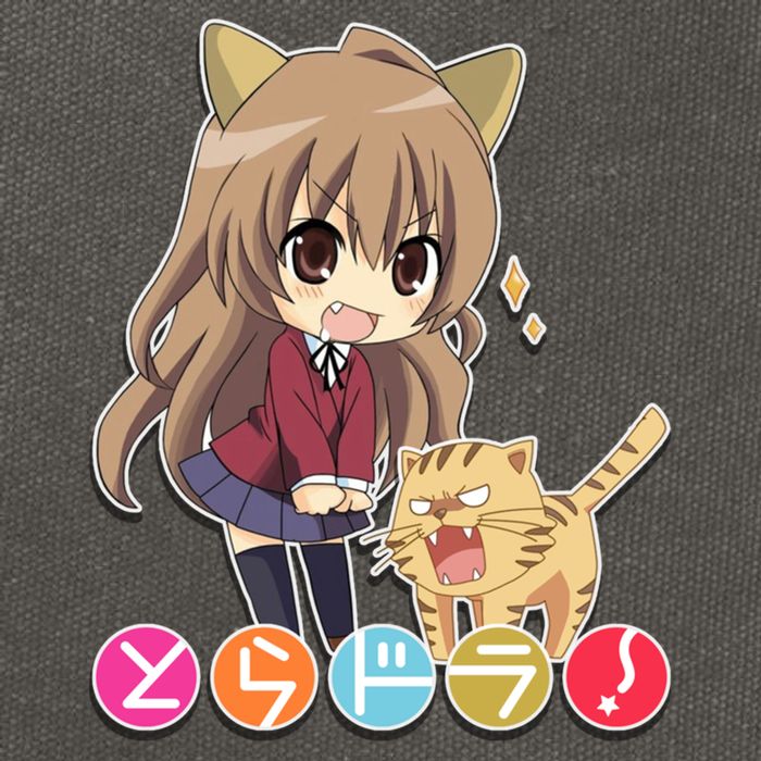 Toradora Copy Cotton Canvas Backpack
