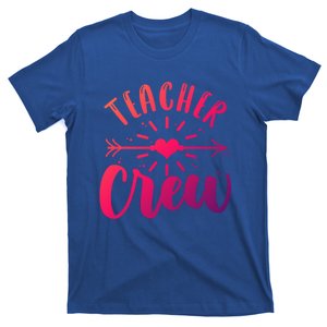 Teacher Crew Teacher Preschool Teacher Gift T-Shirt