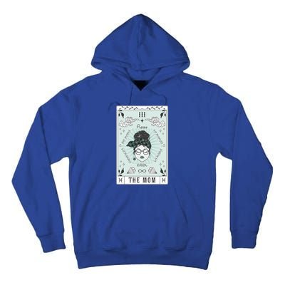 Tarot Card The Mom Pisces Zodiac Birthday Celestial Gift Tall Hoodie