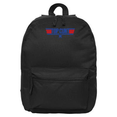 Top Cunt 16 in Basic Backpack