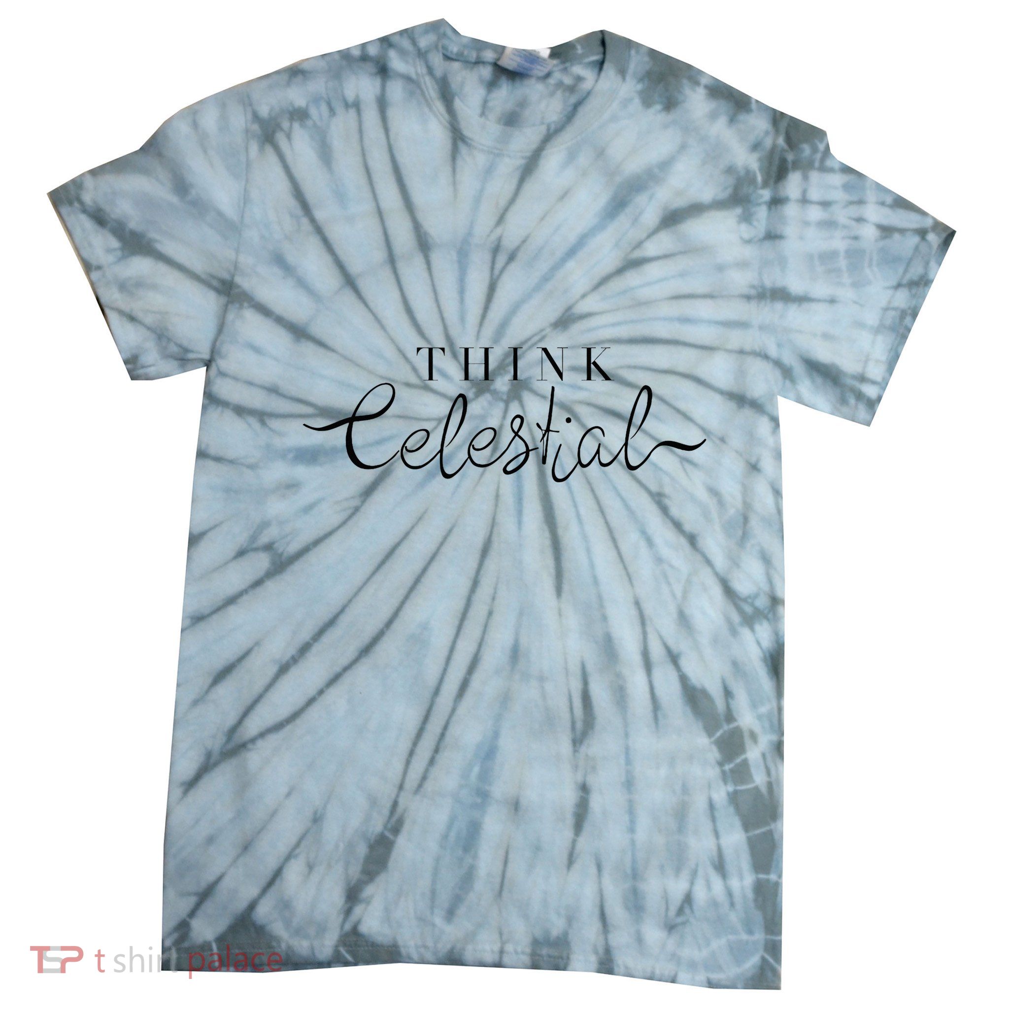 Think Celestial Tie-Dye T-Shirt