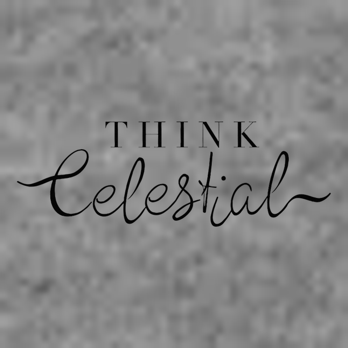 Think Celestial Hooded Wearable Blanket