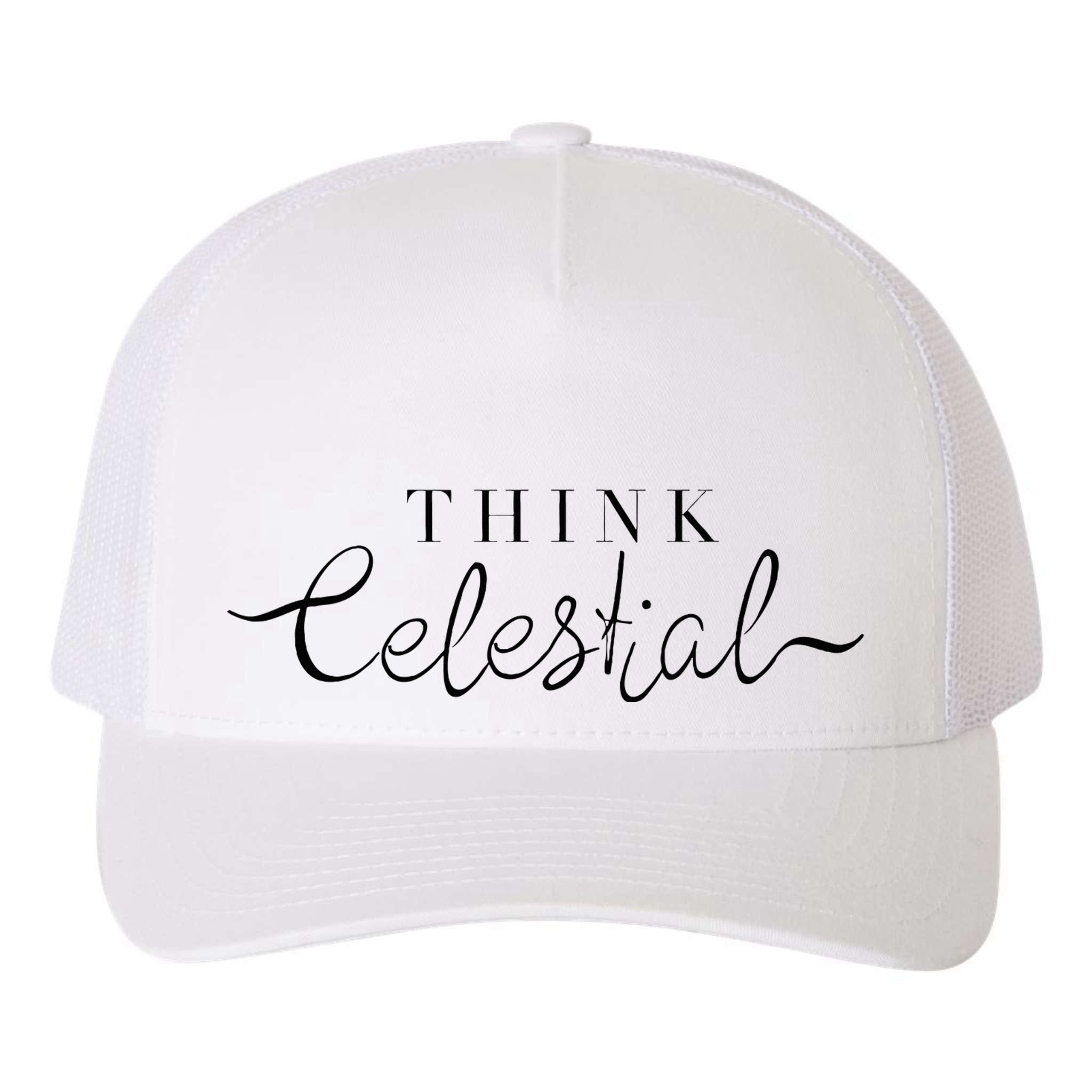 Think Celestial Yupoong Adult 5-Panel Trucker Hat